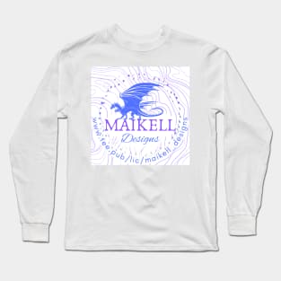 2023 Maikell Designs Logo (MD23Dra002) Long Sleeve T-Shirt